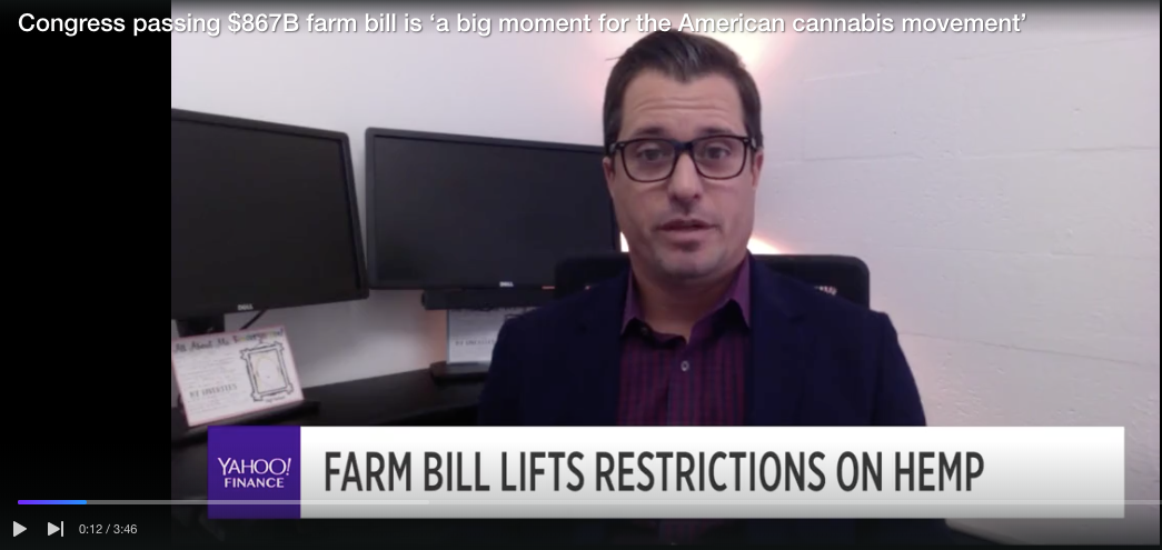 Hemp wins big in new Farm Bill